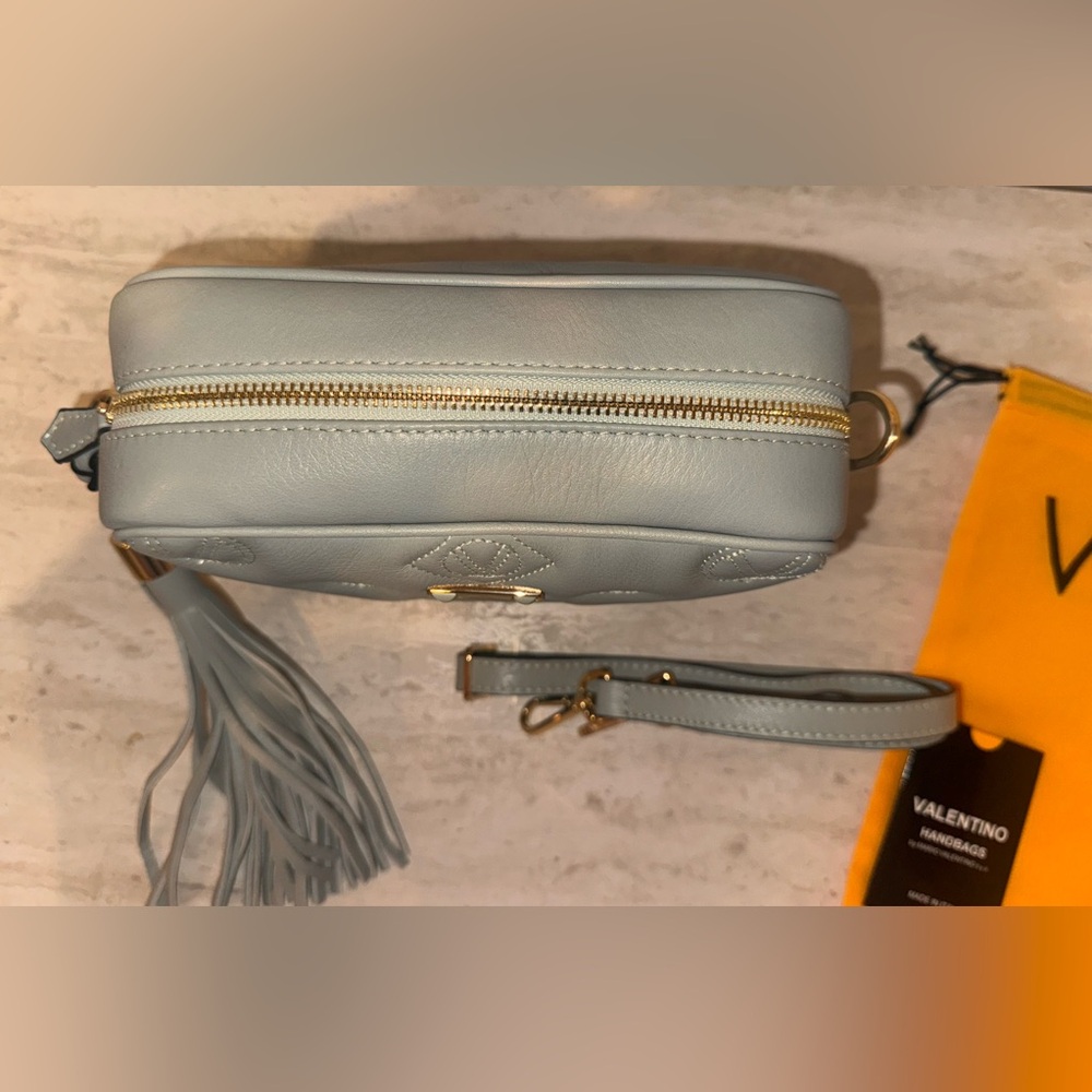 Valentino Light Gray Crossbody Bag - image 3